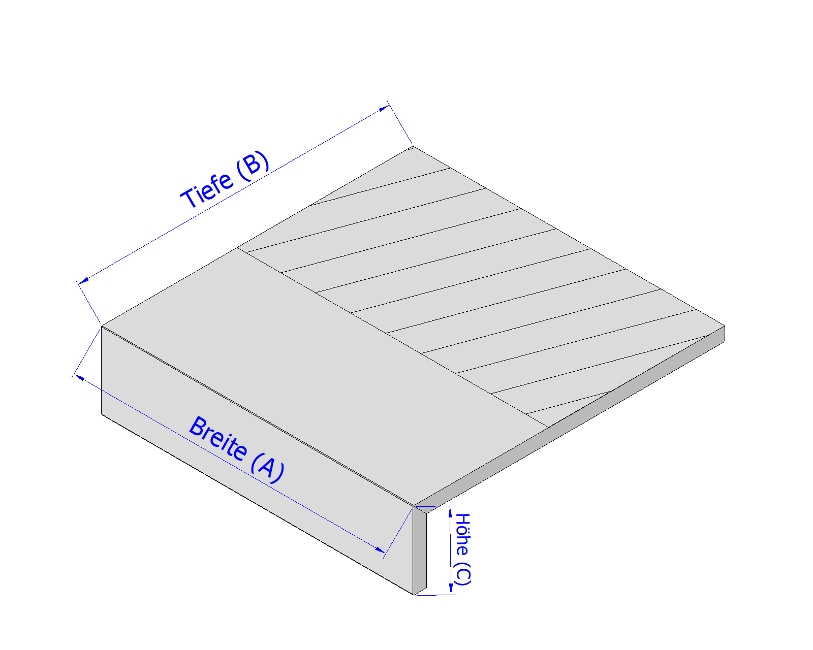 Stufen & Beckenrandsteine