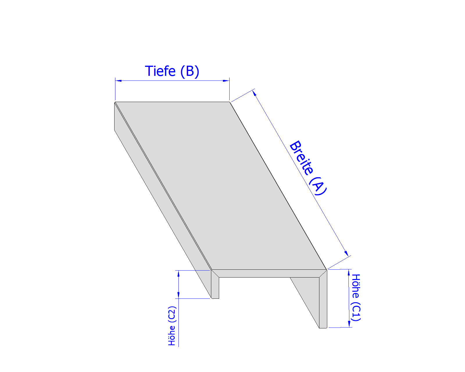 Mauerabdeckungen