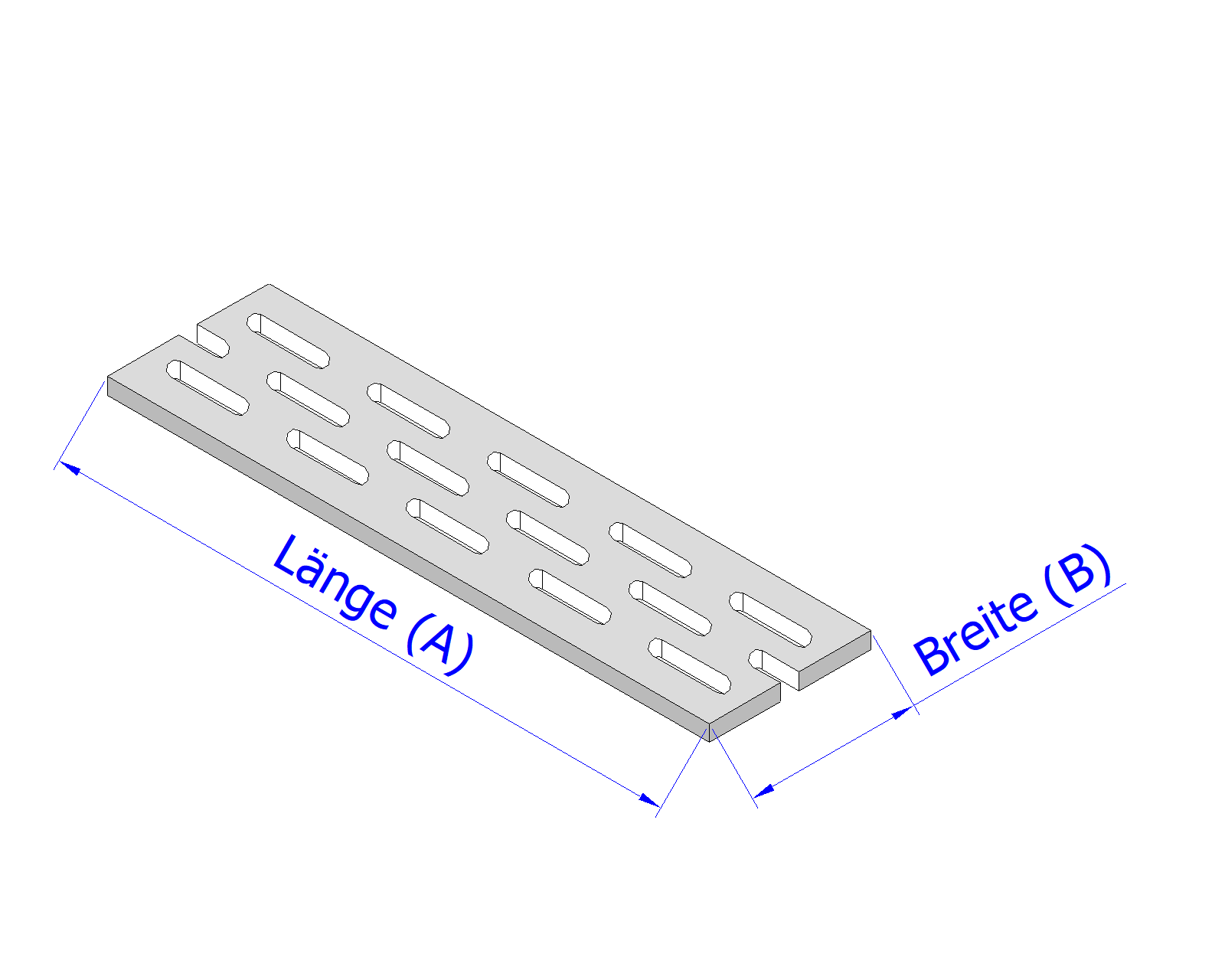 Rinnenabdeckung