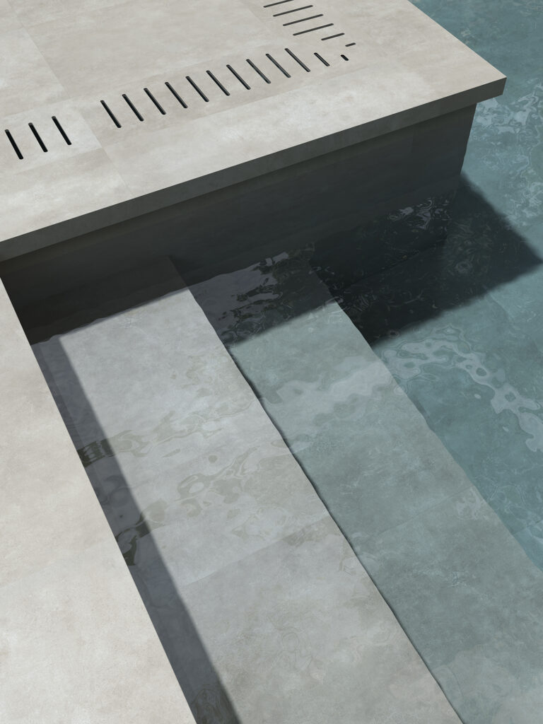 Ambiente - Gubi Grey - Outdoor Poolrandsteine