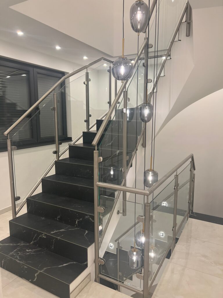 Ceramica GRANDE - Blockstufen gewendelt