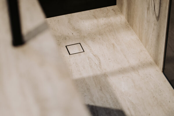 Zuschnitt Dusche Boden